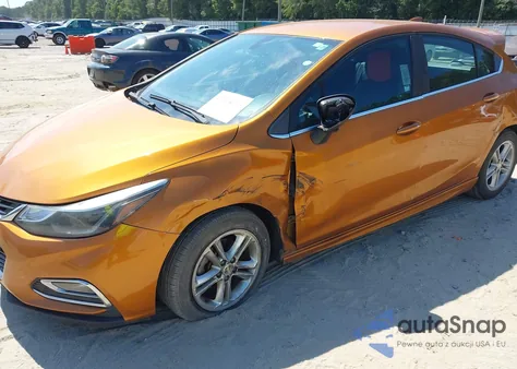 2017 Chevrolet Cruze Lt Auto z USA, uszkodzony, nr VIN 3G1BE6SM6HS540334